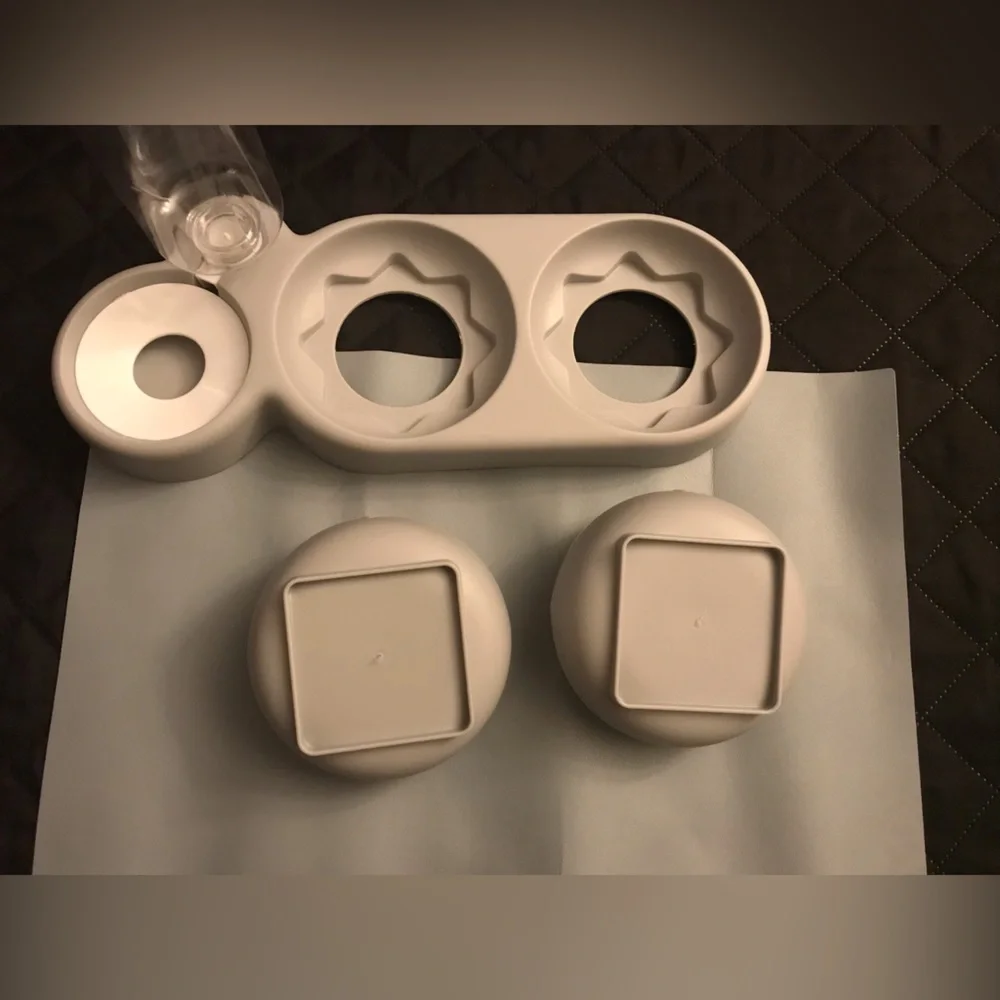 3-in-1 Pet Food/Water Station (for smaller pets)